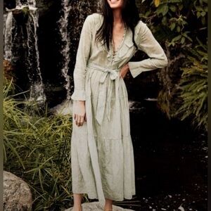 Doen Assam Maxi Dress - Sweet Daisy